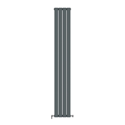 Радіатор дизайнерський IDEALE VITTORIA 12 4/1800/272 (1584Вт) антрацит