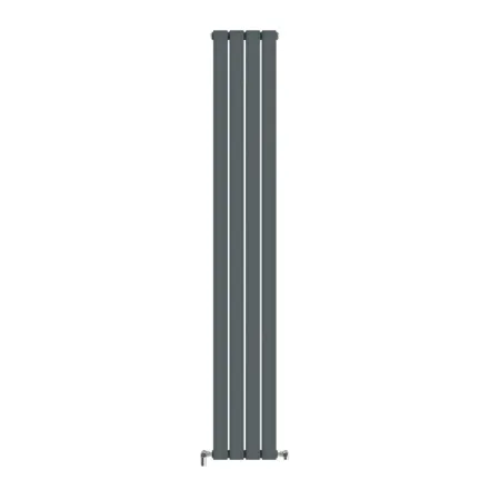 Радіатор дизайнерський IDEALE VITTORIA 12 4/1800/272 (1584Вт) антрацит