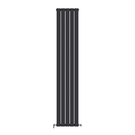 Радіатор дизайнерський IDEALE VITTORIA 12 5/1800/340(1280Вт) чорний мат