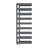 Рушникосушка дизайнерська IDEALE GIA 11 9/1300/500 антрацит