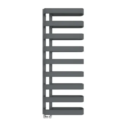 Рушникосушка дизайнерська IDEALE GIA 11 9/1300/500 антрацит