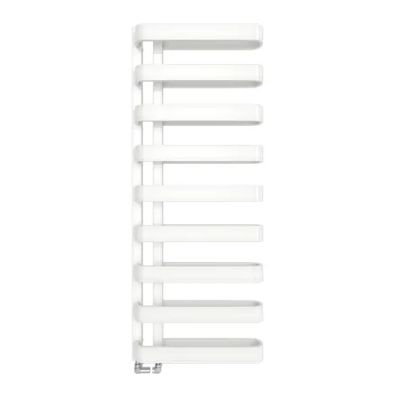 Рушникосушка дизайнерська IDEALE GIA 11 9/1300/500 біла