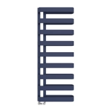 Рушникосушка дизайнерська IDEALE GIA 11 9/1300/500 синя мат