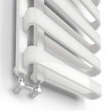 Полотенцесушитель дизайнерский IDEALE GIA 11 11/1600/500 белый Фото - 1
