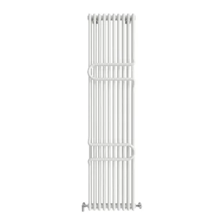 Радіатор дизайнерський IDEALE ZETA 12 10/1800/460 білий мат