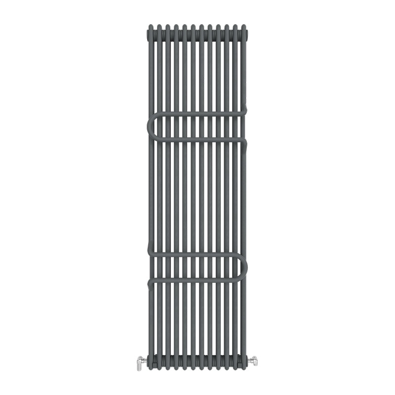 Радіатор дизайнерський IDEALE ZETA 12 12/1800/548 антрацит