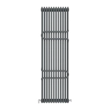 Радіатор дизайнерський IDEALE ZETA 12 12/1800/548 антрацит