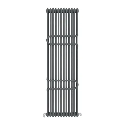 Радіатор дизайнерський IDEALE ZETA 12 12/1800/548 антрацит