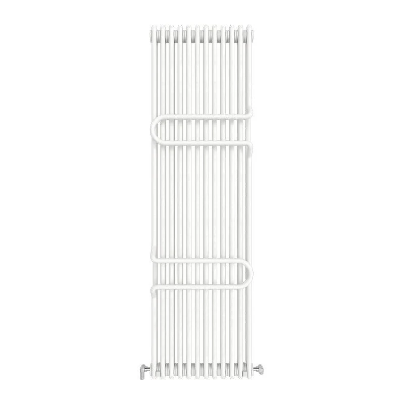 Радіатор дизайнерський IDEALE ZETA 12 12/1800/548 білий мат