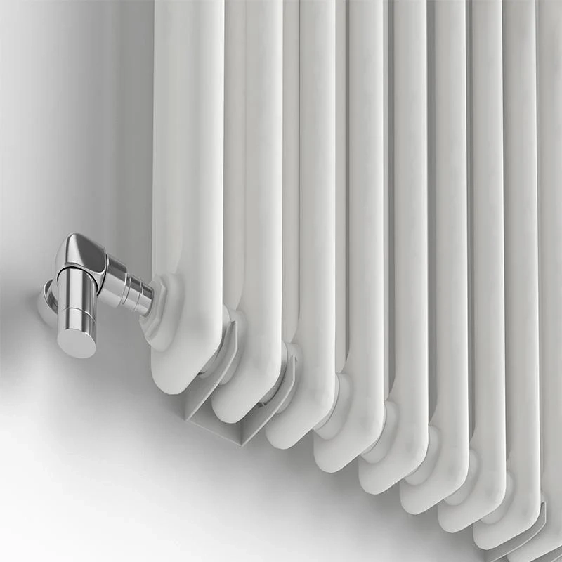 Радіатор дизайнерський IDEALE ZETA 12 12/1800/548 білий мат Фото - 1