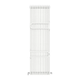 Радіатор дизайнерський IDEALE ZETA 12 12/1800/548 білий мат