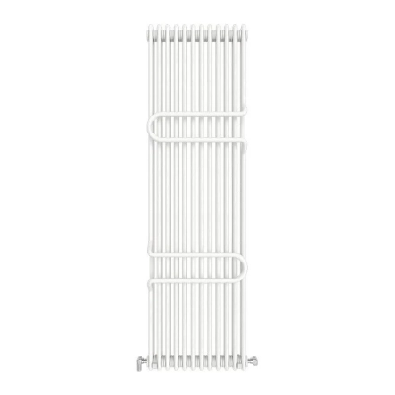 Радиатор дизайнерский IDEALE ZETA 12 12/1800/548 белый мат