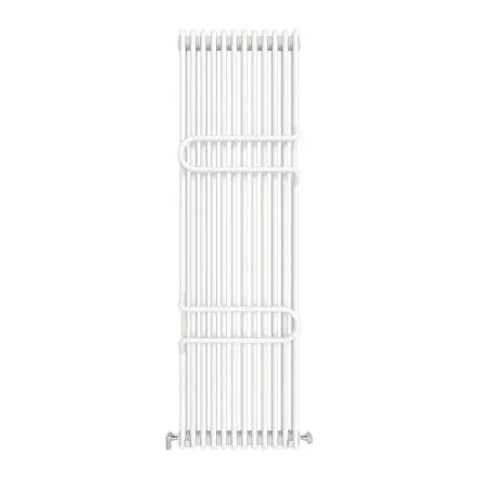 Радіатор дизайнерський IDEALE ZETA 12 12/1800/548 білий мат