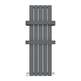 Радіатор дизайнерський IDEALE STELLA 11 5/1200/500 антрацит