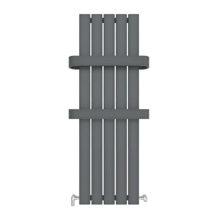 Радиатор дизайнерский IDEALE STELLA 11 5/1200/500 антрацит