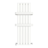 Радіатор дизайнерський IDEALE STELLA 11 5/1200/500 білий мат