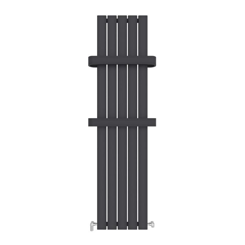 Радиатор дизайнерский IDEALE STELLA 11 5/1600/500 черный мат