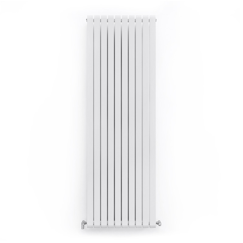 Радиатор дизайнерский IDEALE JOLANDA 11 10/1800/590 (1300Вт) белый мат универсальное подключение