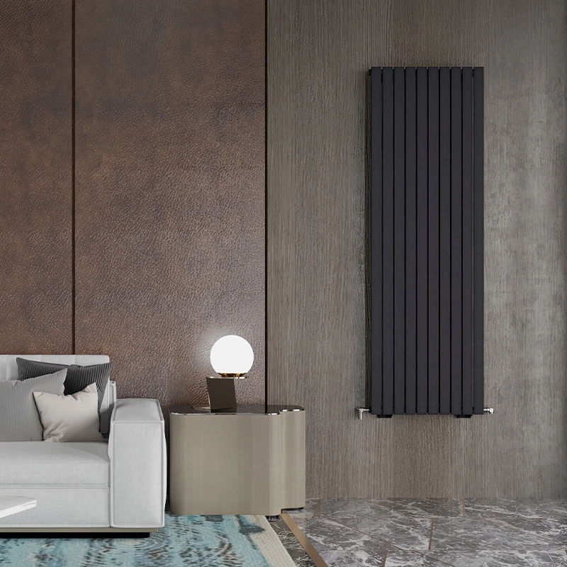 Радіатор дизайнерський IDEALE JOLANDA 11 10/1800/590 (1300Вт) білий мат універсальне підключення Фото - 3