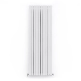 Радіатор дизайнерський IDEALE JOLANDA 11 10/1800/590 (1300Вт) білий мат універсальне підключення