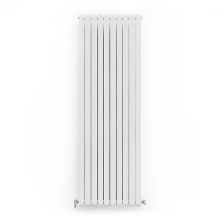 Радіатор дизайнерський IDEALE JOLANDA 11 10/1800/590 (1300Вт) білий мат універсальне підключення