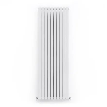 Радіатор дизайнерський IDEALE JOLANDA 11 10/1800/590 (1300Вт) білий мат універсальне підключення