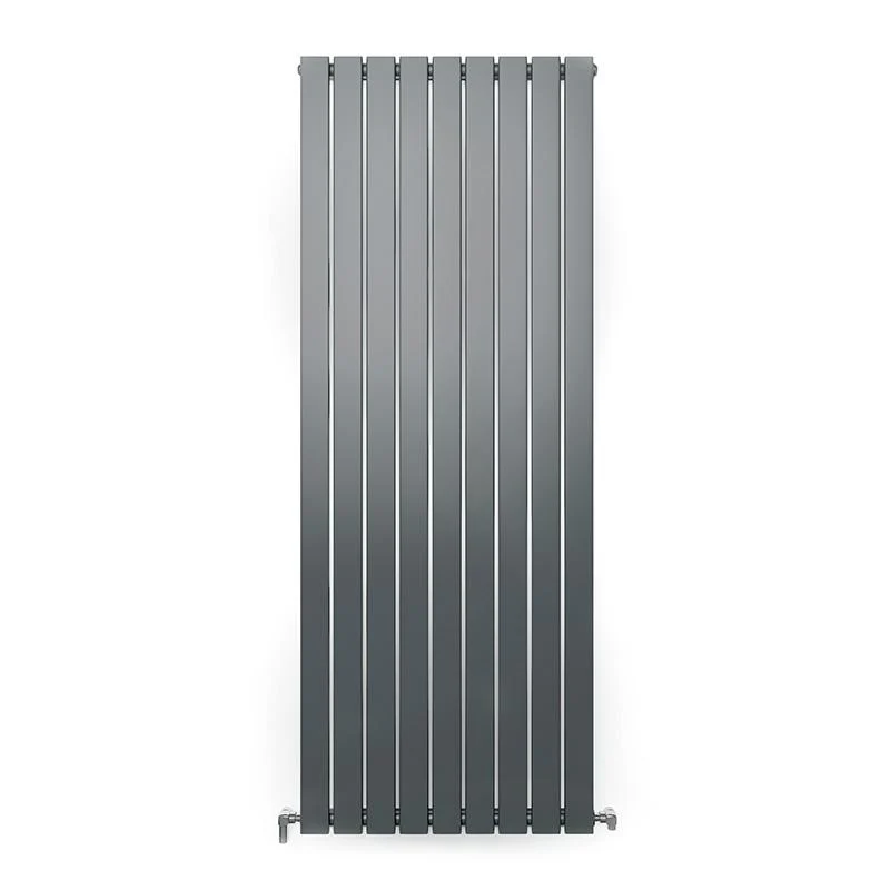 Радіатор дизайнерський IDEALE VITTORIA 11 9/1600/612 (1071Вт) антрацит універсальне підключення