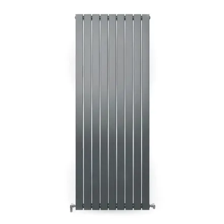 Радіатор дизайнерський IDEALE VITTORIA 11 9/1600/612 (1071Вт) антрацит універсальне підключення