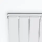 Радіатор дизайнерський IDEALE VITTORIA 11 9/1600/612 (1071Вт) білий мат універсальне підключення Фото - 1