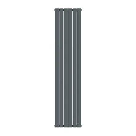 Радіатор дизайнерський IDEALE VITTORIA 12 6/1800/408 (1536 Вт)антрацит універсальне підключення