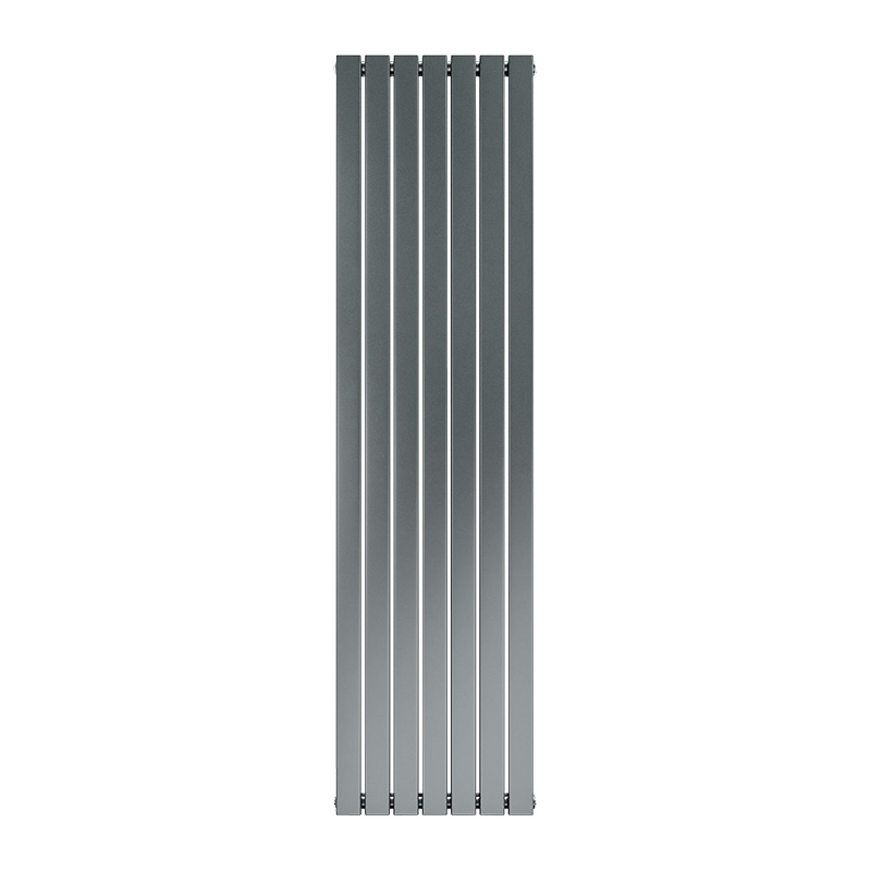 Радіатор дизайнерський IDEALE VITTORIA 12 7/1800/476 (1792Вт) антрацит універсальне підключення