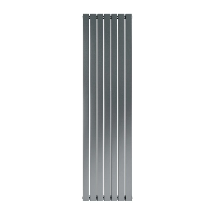 Радіатор дизайнерський IDEALE VITTORIA 12 7/1800/476 (1792Вт) антрацит універсальне підключення