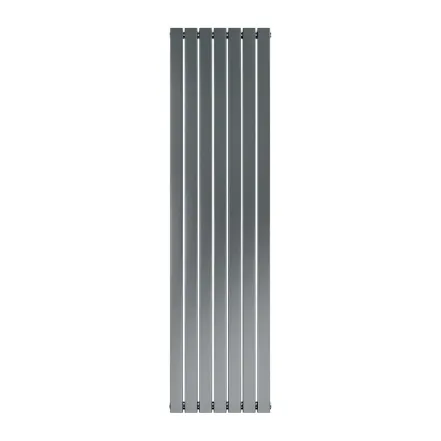 Радіатор дизайнерський IDEALE VITTORIA 12 7/1800/476 (1792Вт) антрацит універсальне підключення