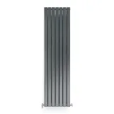 Радиатор дизайнерский IDEALE VITTORIA 11 7/1800/476 (931Вт) антрацит универсальное подключение
