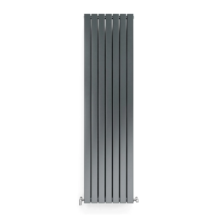 Радіатор дизайнерський IDEALE VITTORIA 11 7/1800/476 (931Вт) антрацит універсальне підключення