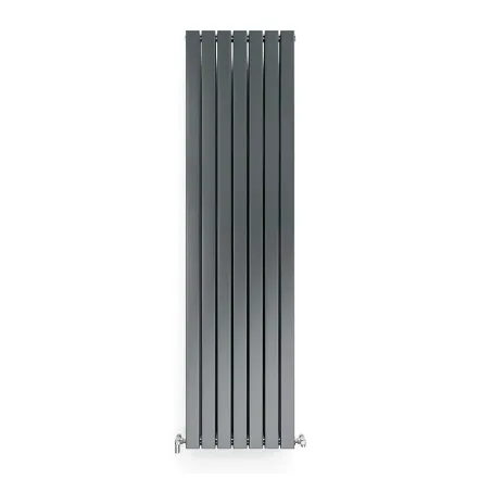 Радиатор дизайнерский IDEALE VITTORIA 11 7/1800/476 (931Вт) антрацит универсальное подключение