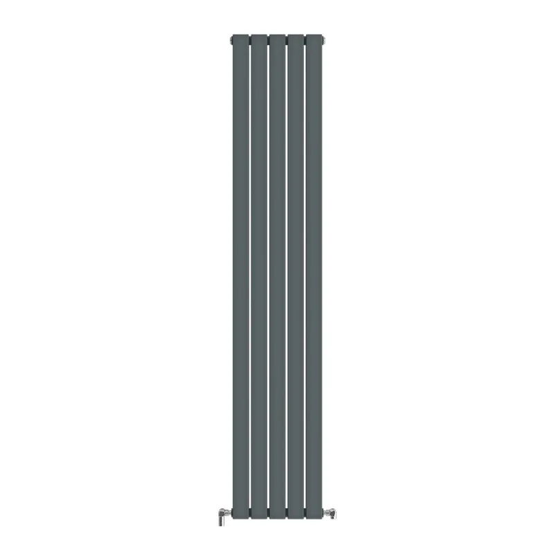 Радиатор дизайнерский IDEALE VITTORIA 12 5/1800/340 (1280Вт) антрацит универсальное подключение