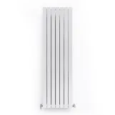 Радиатор дизайнерский IDEALE VITTORIA 12 7/1600/476 (1610Вт) белый мат универсальное подключение