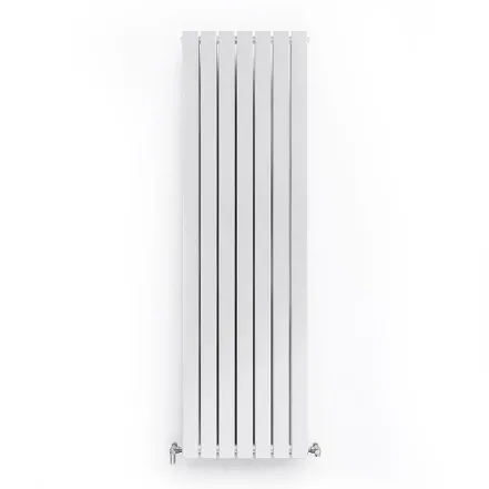 Радиатор дизайнерский IDEALE VITTORIA 12 7/1600/476 (1610Вт) белый мат универсальное подключение