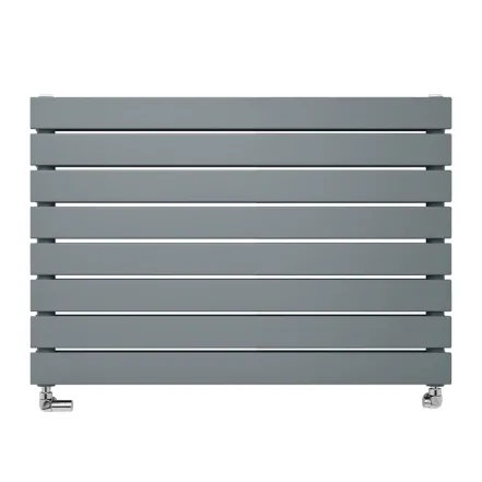 Радиатор горизонтальный IDEALE VITTORIA H 12 8/544/800 (524Вт) антрацит