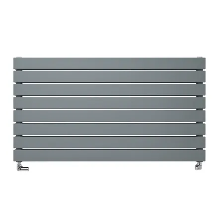 Радиатор горизонтальный IDEALE VITTORIA H 12 8/544/1000 (729Вт) антрацит