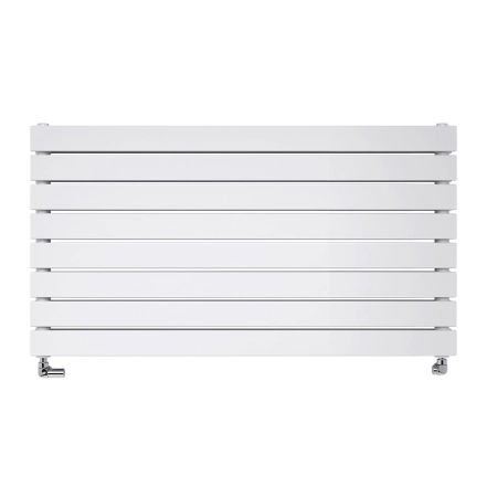 Радиатор горизонтальный IDEALE VITTORIA H 12 8/544/1000 (729 Вт) белый мат