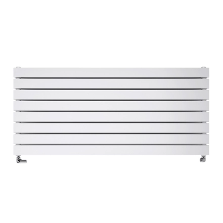 Радиатор горизонтальный IDEALE VITTORIA H 12 8/544/1200 (1015Вт) белый мат