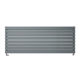 Радиатор горизонтальный IDEALE VITTORIA H 12 8/544/1400 (1413Вт)антрацит