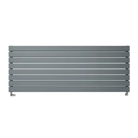Радиатор горизонтальный IDEALE VITTORIA H 12 8/544/1400 (1413Вт)антрацит