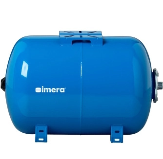 Гідроакумулятор  50 л, 1",10 бар, горизонтальний IMERA AO