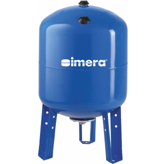 Гідроакумулятор 150 л, 1",10 бар, вертикальний IMERA AV