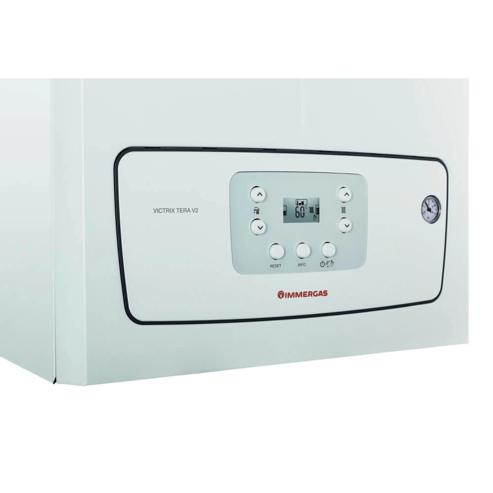 Котел газовий конденсаційний Immergas VICTRIX TERA V2 38 EU Фото - 1