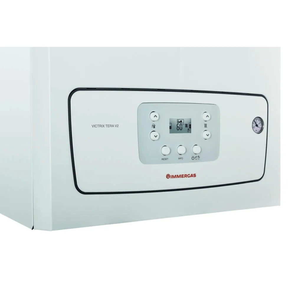 Котел газовый конденсационный Immergas VICTRIX TERA V2 24 PLUS EU Фото - 1