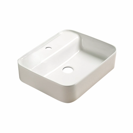 Раковина IMPRESE I-Form White с06010603-55 (55x45 см, біла глянсова)
